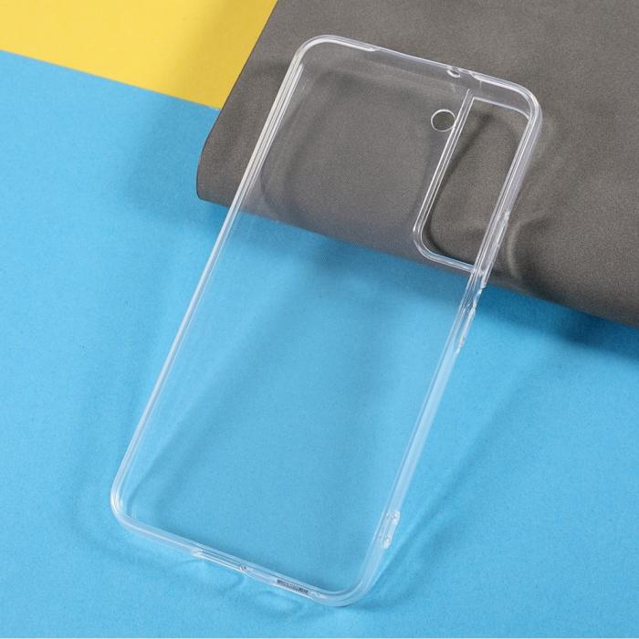 Bild 6,  Samsung Galaxy S22 Plus Skal TPU Transparent - Teknikhallen.se