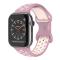 ColorPop Sportarmband Dual-Color Apple Watch 41/40/38 mm (S/M) Lavender/Rosa - Teknikhallen.se