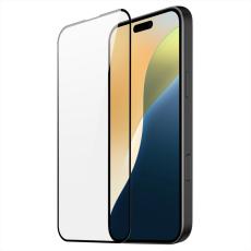 DUX DUCIS DUX DUCIS iPhone 16 Plus Sk&auml;rmskydd Helt&auml;ckande H&auml;rdat Glas - Teknikhallen.se