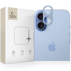 Tech-Protect Tech-Protect iPhone 17 Linsskydd CamAlloy Fit+ Mist Blue - Teknikhallen.se