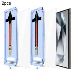  Samsung Galaxy S24 Ultra 2-PACK Skärmskydd Heltäckande Härdat Glas - Teknikhallen.se