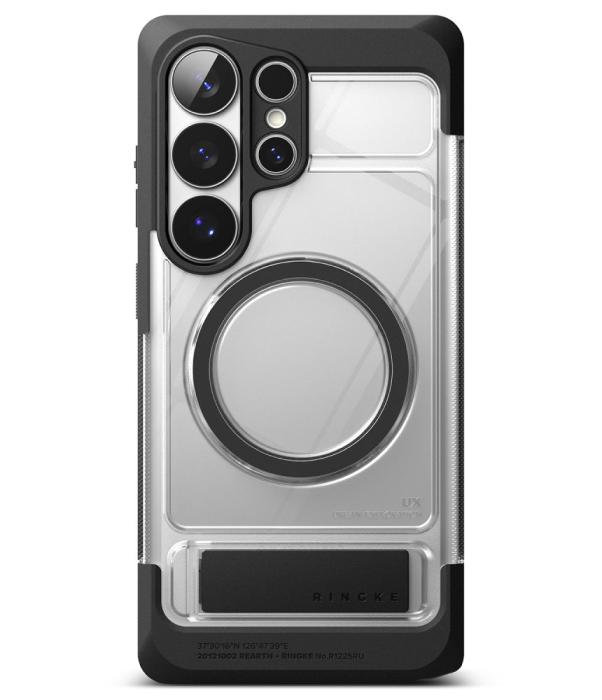 Bild 3, Ringke Ringke Samsung Galaxy S26 Ultra Skal MagSafe UX Transparent - Teknikhallen.se