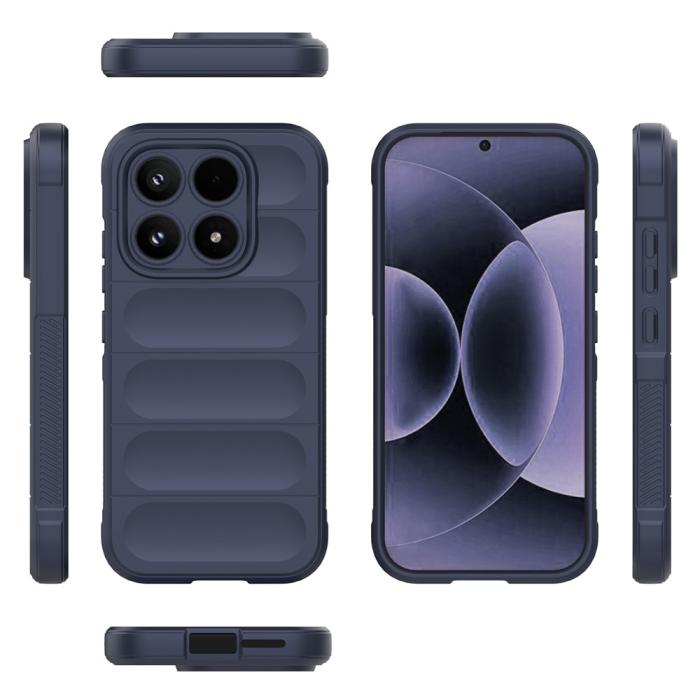 Bild 2,  Xiaomi 17 Skal TPU Magic Shield Mörk Blå - Teknikhallen.se