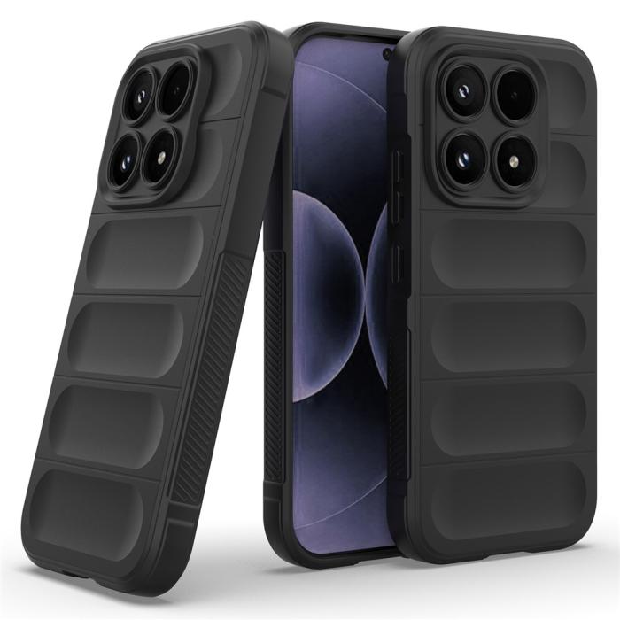 Bild 4,  Xiaomi 17 Skal TPU Magic Shield Mörk Blå - Teknikhallen.se