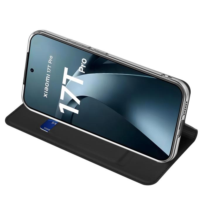 Bild 4, DUX DUCIS DUX DUCIS Xiaomi 17T Pro Fodral Skin Pro Svart - Teknikhallen.se