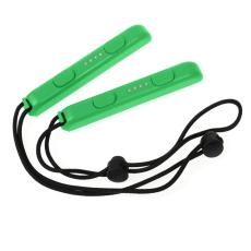  2-PACK Nintendo Switch Joy-Con Strap/Extender Gr&ouml;n - Teknikhallen.se