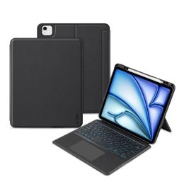 Tech-Protect Tech-Protect iPad Air 13 2024 Fodral SmartCase Tangentbord - Teknikhallen.se