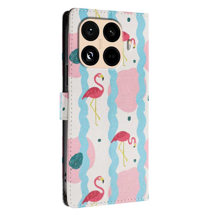 Bild 4,  Xiaomi 15T Pro Fodral Med Tryck Flamingos - Teknikhallen.se