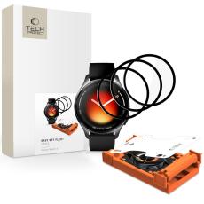 Tech-Protect Tech-Protect Xiaomi Watch 5 3-PACK Sk&auml;rmskydd EasySet Flex+ - Teknikhallen.se