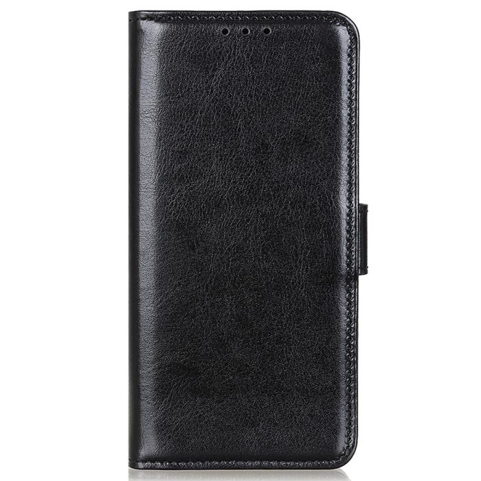 Bild 5,  OnePlus Nord 4 Fodral Crazy Horse Retro Svart - Teknikhallen.se