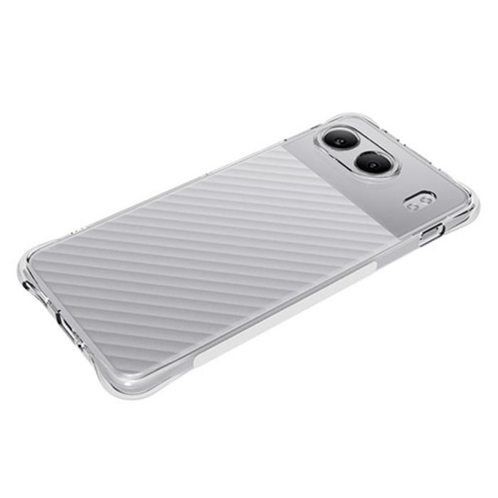Bild 2,  OnePlus Nord 4 Skal Shockproof Transparent - Teknikhallen.se