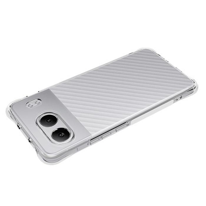 Bild 3,  OnePlus Nord 4 Skal Shockproof Transparent - Teknikhallen.se