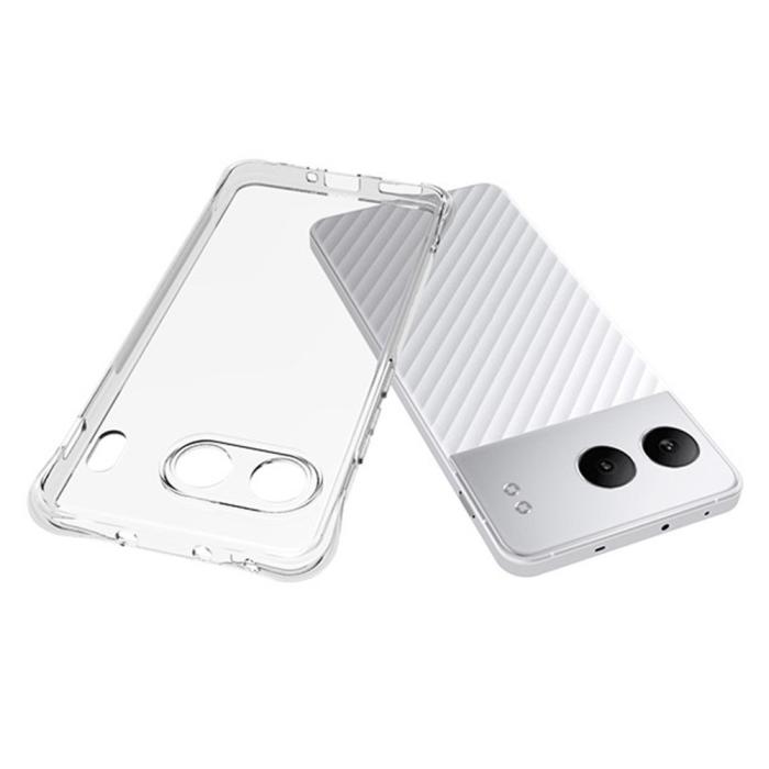Bild 4,  OnePlus Nord 4 Skal Shockproof Transparent - Teknikhallen.se