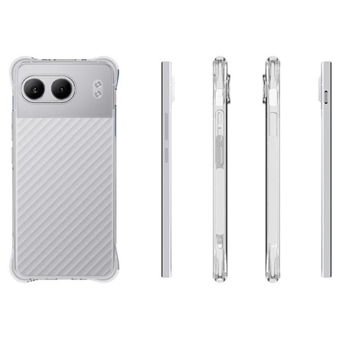 Bild 5,  OnePlus Nord 4 Skal Shockproof Transparent - Teknikhallen.se