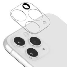  iPhone 11 Pro/11 Pro Max Linsskydd H&auml;rdat Glas Transparent - Teknikhallen.se