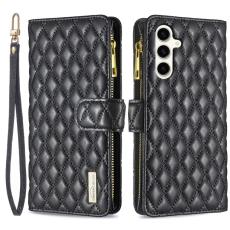 BINFEN BINFEN Galaxy S23 FE Fodral Diamond Multifunktionell Svart - Teknikhallen.se