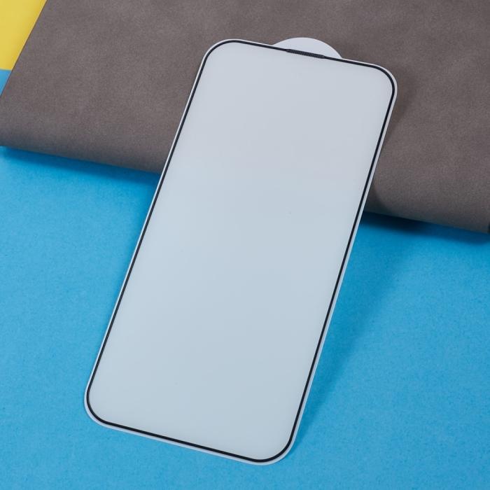 Bild 3,  iPhone 15 Skärmskydd Heltäckande Härdat Glas - Teknikhallen.se