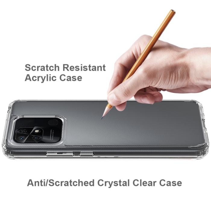 Bild 6,  Xiaomi Redmi 10C Skal Akryl/TPU Transparent - Teknikhallen.se