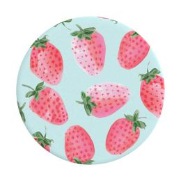 PopSockets PopSockets Avtagbart Grip med Ställfunktion Strawberry Rain - Teknikhallen.se