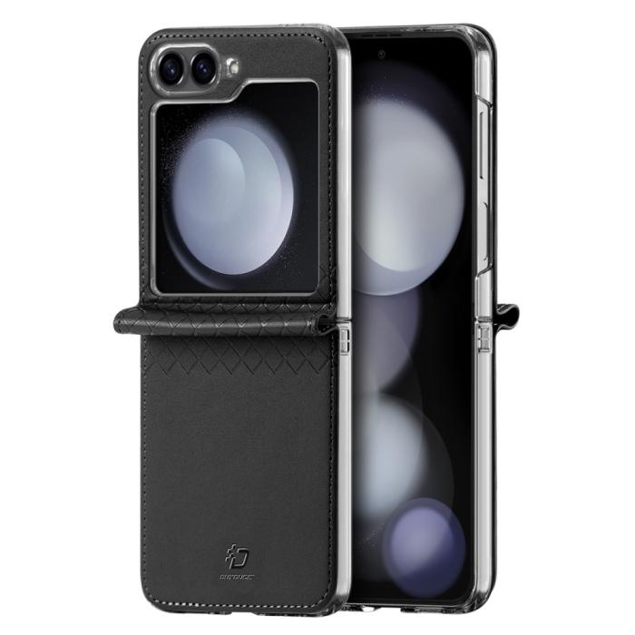 Bild 2, DUX DUCIS DUX DUCIS Galaxy Z Flip 6 / 7 FE Skal Bril Series Svart - Teknikhallen.se