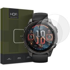 HOFI HOFI Garmin Fenix 8 47 mm 2-PACK Sk&auml;rmskydd Pro+ Helt&auml;ckande - Teknikhallen.se