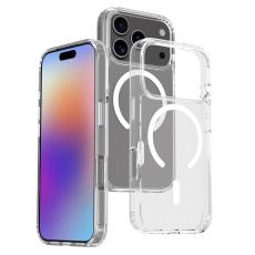  iPhone 18 Pro / 17 Pro Skal MagSafe TPU Transparent - Teknikhallen.se