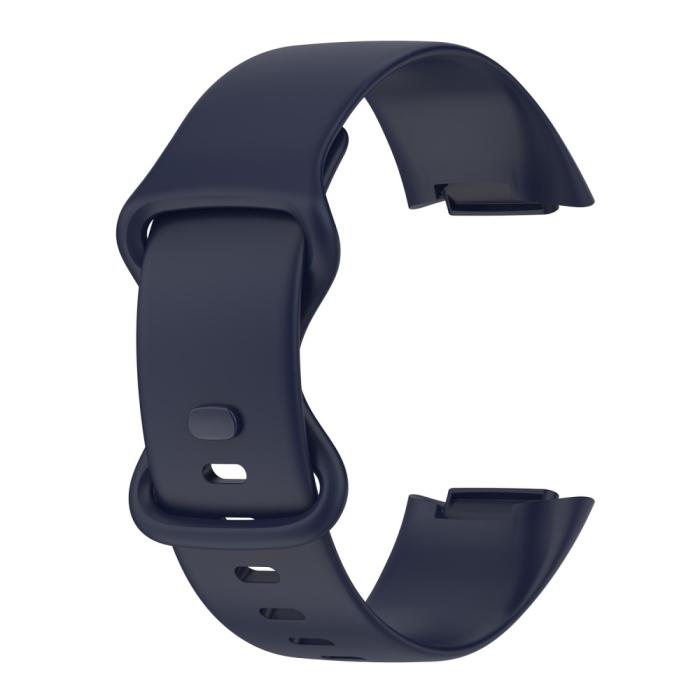Bild 3,  Fitbit Charge 6 / 5 Armband TPU (L) Mörk Blå - Teknikhallen.se