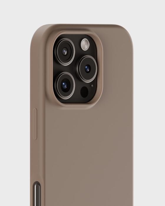 Bild 4, holdit holdit iPhone 16 Pro Mobilskal Silikon Mocha Brown - Teknikhallen.se