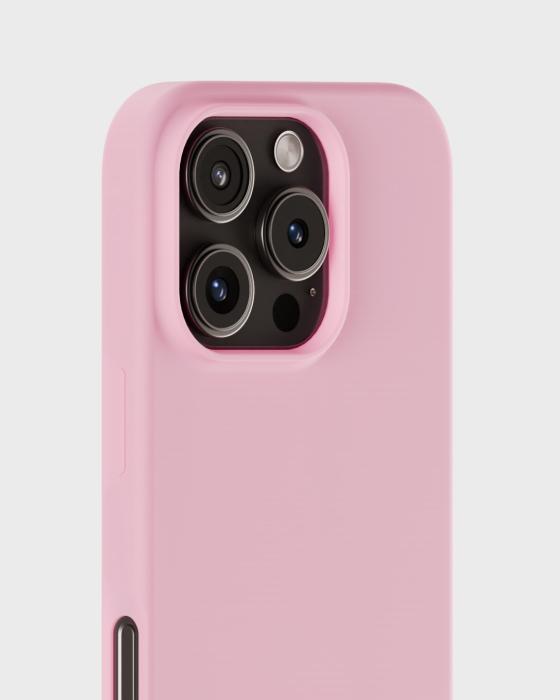 Bild 4, holdit holdit iPhone 16 Pro Mobilskal Silikon Rosa - Teknikhallen.se