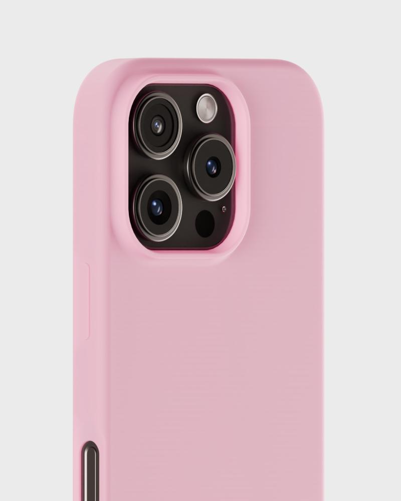 holdit holdit iPhone 16 Pro Mobilskal Silikon Rosa - Teknikhallen.se