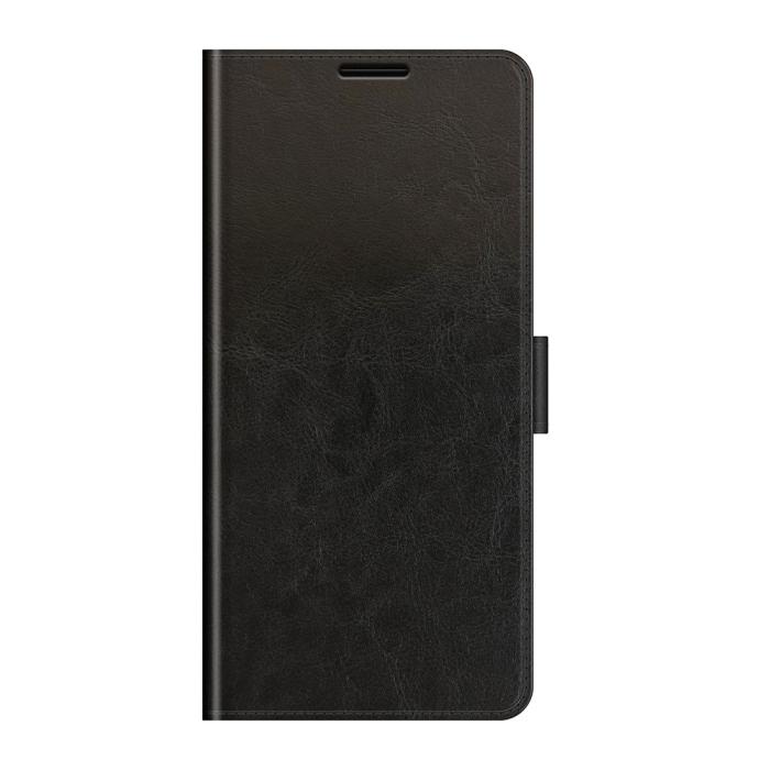 Bild 2,  Samsung Galaxy S22 Ultra Fodral Crazy Horse Svart - Teknikhallen.se