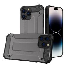  iPhone 14 Pro Skal Magic Armor Hybrid Gr&aring; - Teknikhallen.se