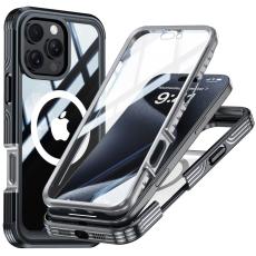  iPhone 16 Pro Max Skal Med Sk&auml;rmskydd 360 Hybrid - Teknikhallen.se