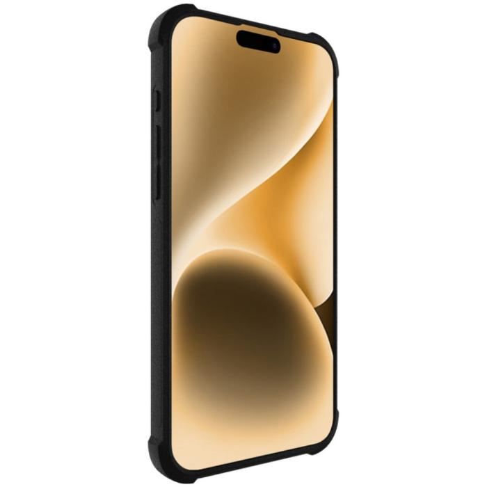 Bild 3, IMAK IMAK iPhone 16 Pro Max Skal TPU Svart - Teknikhallen.se