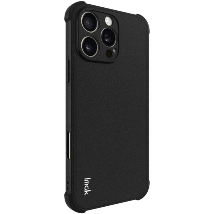Bild 4, IMAK IMAK iPhone 16 Pro Max Skal TPU Svart - Teknikhallen.se