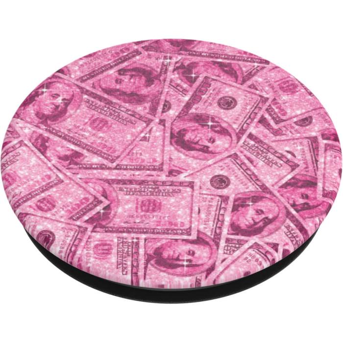 Bild 2, PopSockets PopSockets PopGrip Pink Bling - Teknikhallen.se