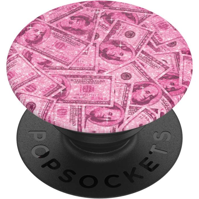 Bild 3, PopSockets PopSockets PopGrip Pink Bling - Teknikhallen.se