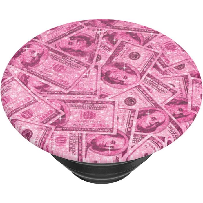 Bild 4, PopSockets PopSockets PopGrip Pink Bling - Teknikhallen.se