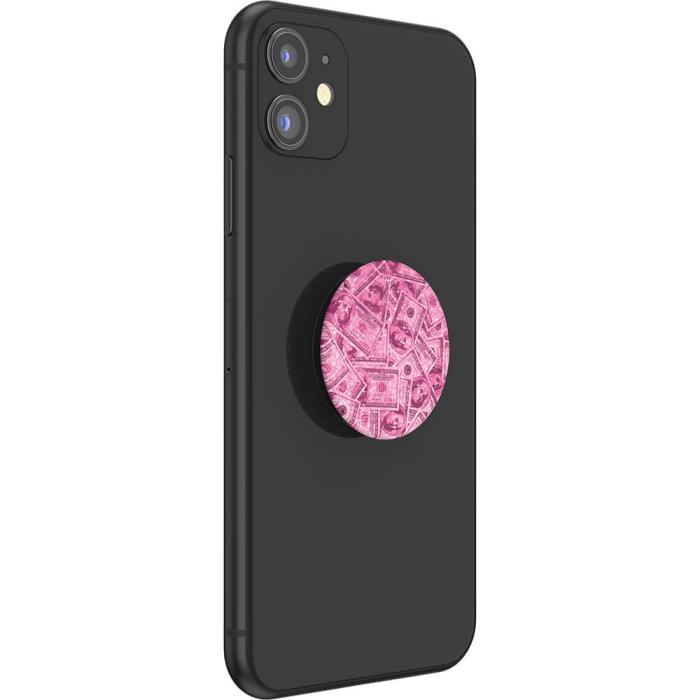 Bild 5, PopSockets PopSockets PopGrip Pink Bling - Teknikhallen.se