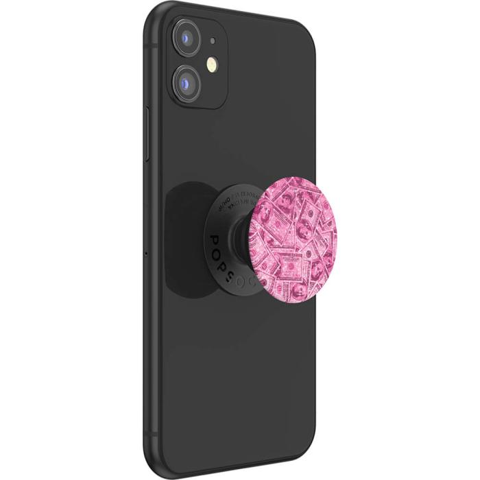Bild 6, PopSockets PopSockets PopGrip Pink Bling - Teknikhallen.se