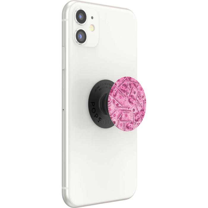 Bild 8, PopSockets PopSockets PopGrip Pink Bling - Teknikhallen.se