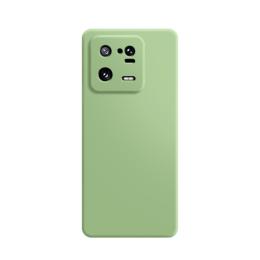  Xiaomi 13 Pro 5G Skal Liquid Silikon Matcha Green - Teknikhallen.se