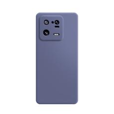 Xiaomi 13 Pro 5G Skal Liquid Silikon Gr&aring; - Teknikhallen.se