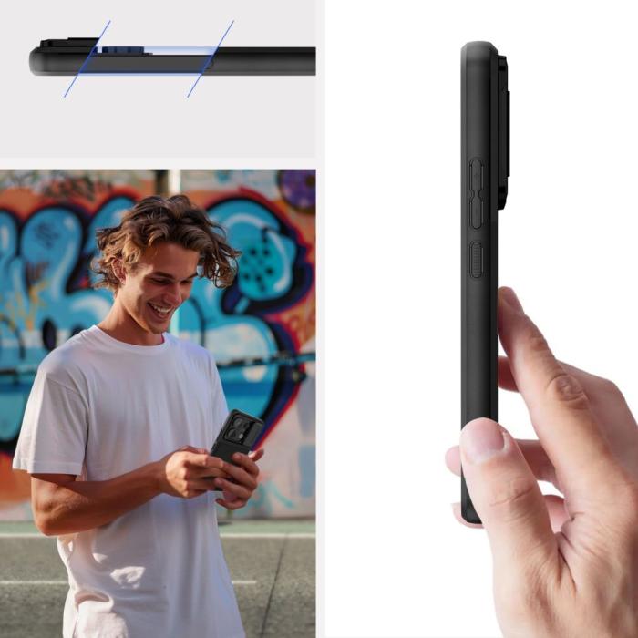 Bild 5, Tech-Protect Tech-Protect Xiaomi Redmi Note 13 Pro 5G Skal Velar Cam+ Svart - Teknikhallen.se