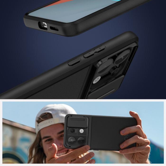 Bild 6, Tech-Protect Tech-Protect Xiaomi Redmi Note 13 Pro 5G Skal Velar Cam+ Svart - Teknikhallen.se