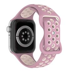 ColorPop Sportarmband Dual-Color Apple Watch 42/41/40/38 mm (S/M) - Teknikhallen.se
