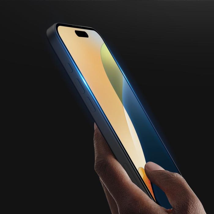 Bild 2, DUX DUCIS DUX DUCIS iPhone 16 Plus Skärmskydd Heltäckande Härdat Glas - Teknikhallen.se
