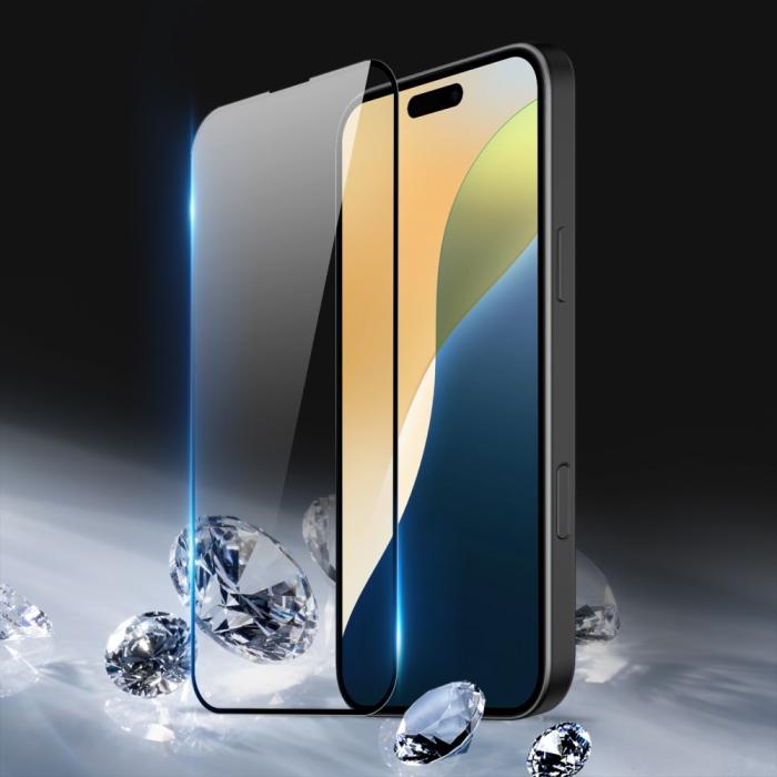 Bild 5, DUX DUCIS DUX DUCIS iPhone 16 Plus Skärmskydd Heltäckande Härdat Glas - Teknikhallen.se