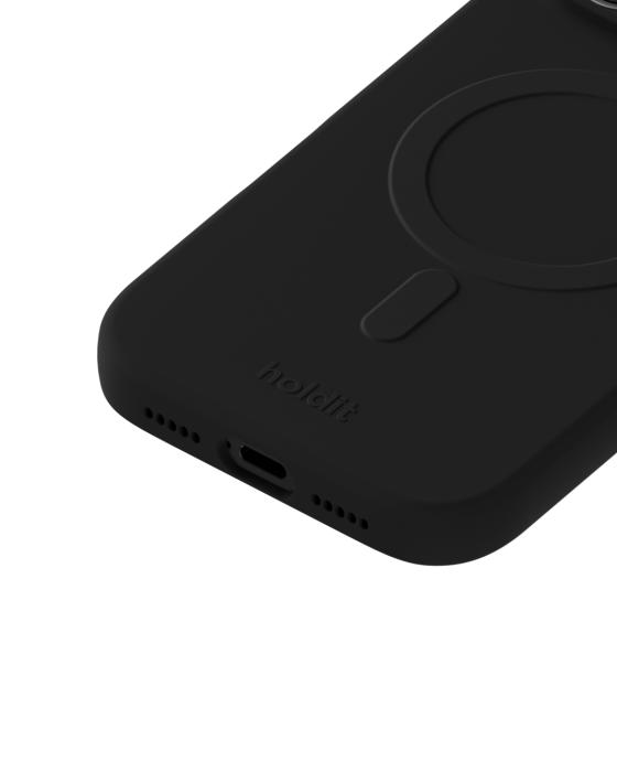 Bild 3, holdit holdit iPhone 17 Pro Mobilskal Soft MagSafe Svart - Teknikhallen.se
