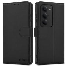 Tech-Protect Tech-Protect Xiaomi Redmi 15 Fodral L&auml;der Svart - Teknikhallen.se